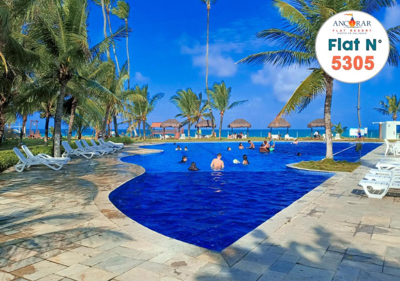 Resort Ancorar Porto De Galinhas Flat 5305 Εξωτερικό φωτογραφία