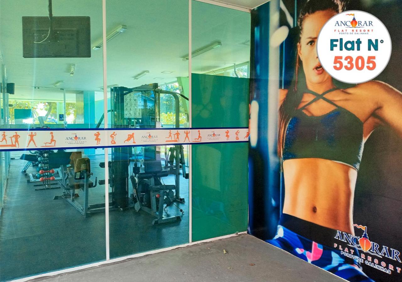 Resort Ancorar Porto De Galinhas Flat 5305 Εξωτερικό φωτογραφία