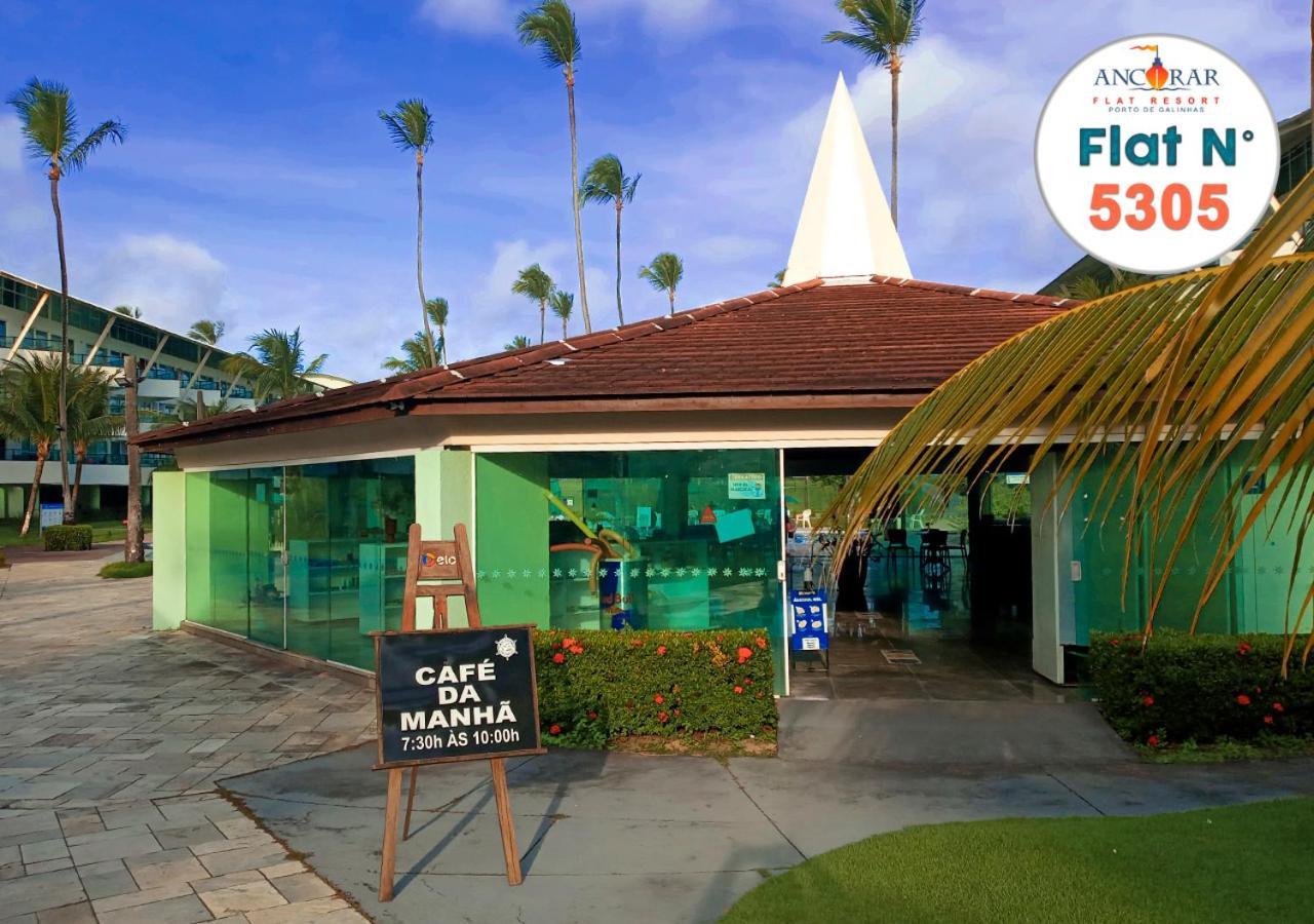 Resort Ancorar Porto De Galinhas Flat 5305 Εξωτερικό φωτογραφία