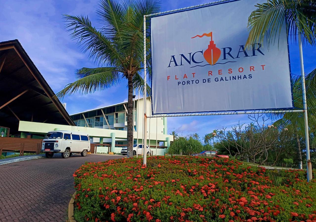 Resort Ancorar Porto De Galinhas Flat 5305 Εξωτερικό φωτογραφία